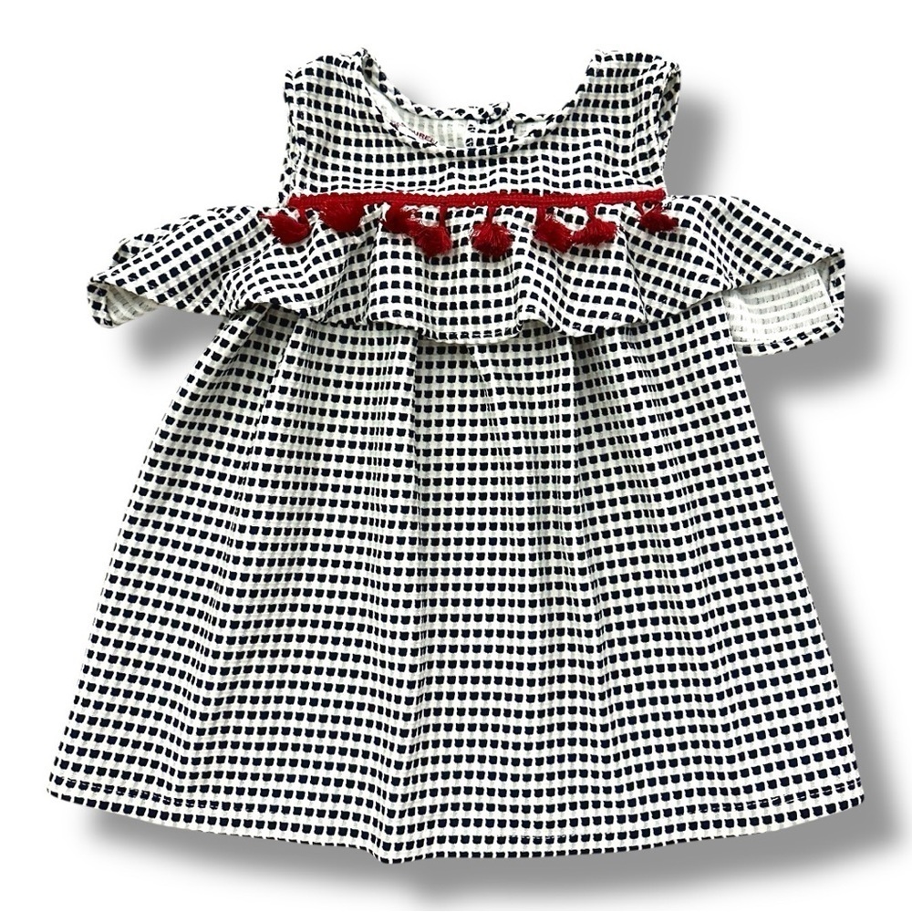 Pastourelle X Pippa & Julie | Checked Ruffle Dress (6 yrs)